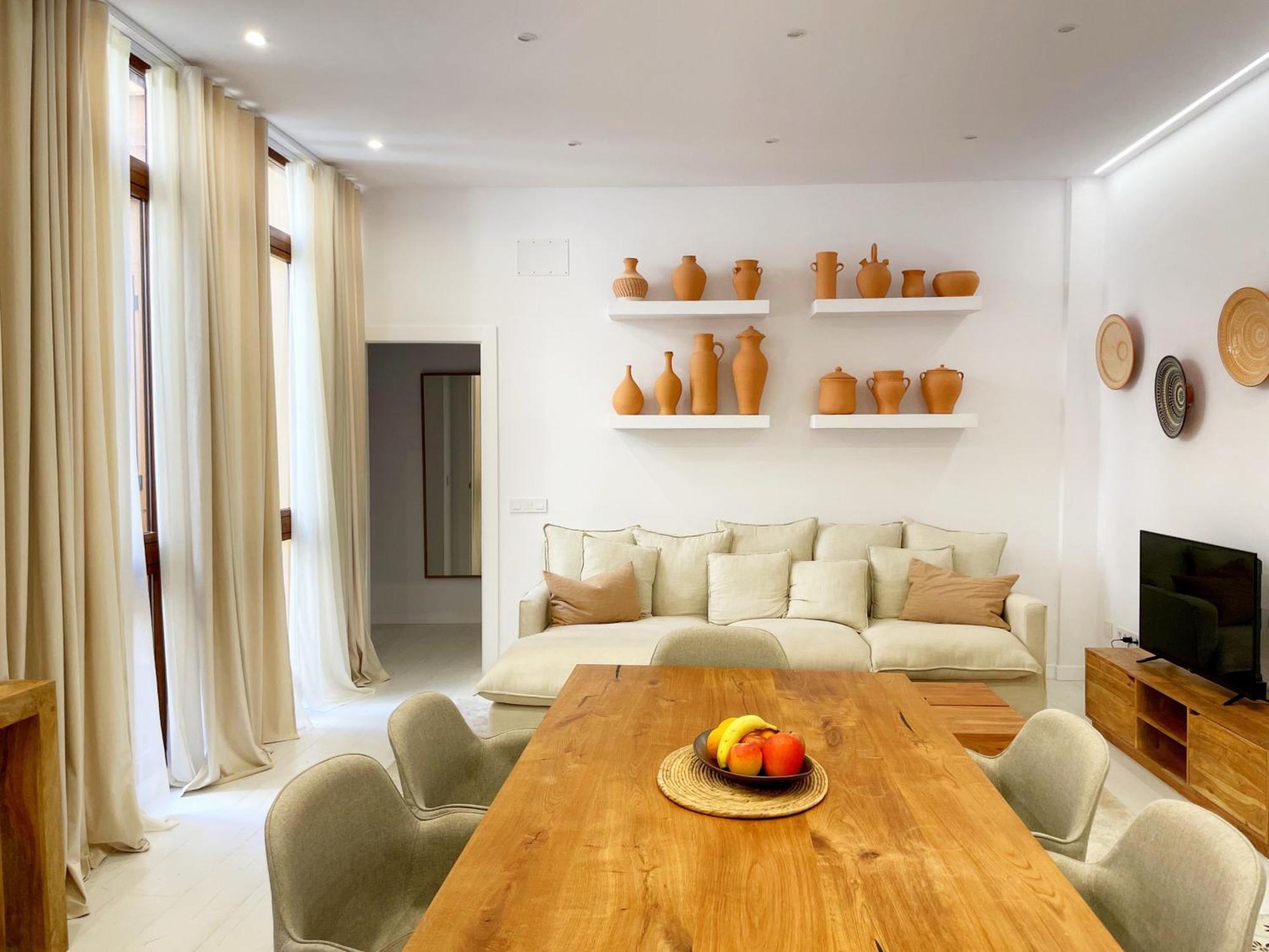 Piso Familiar Con Tres Habitaciones En La Goleta Málaga Exterior foto